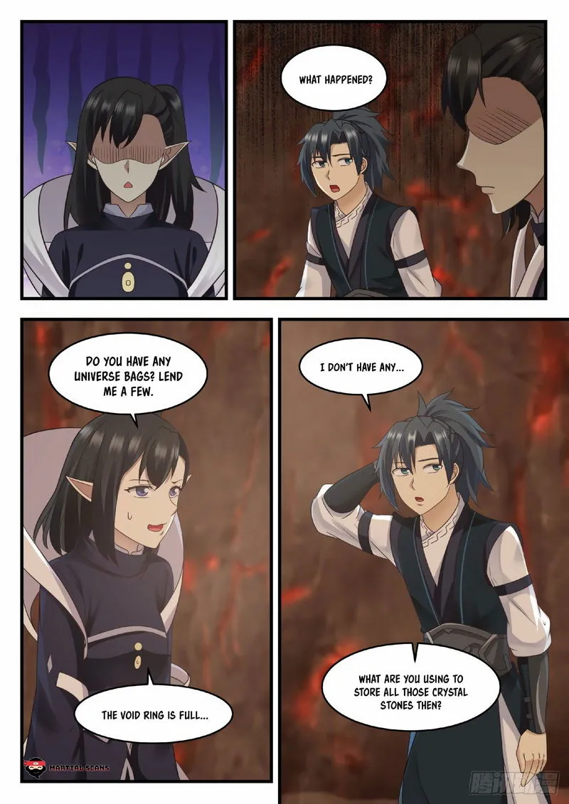 Martial Peak Chapter 629 Online - página 4