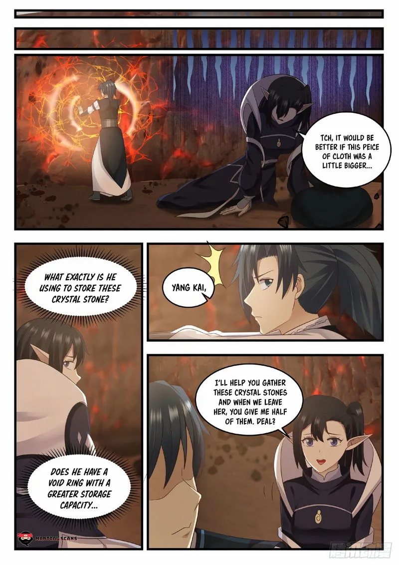 Martial Peak Chapter 629 Online - página 8