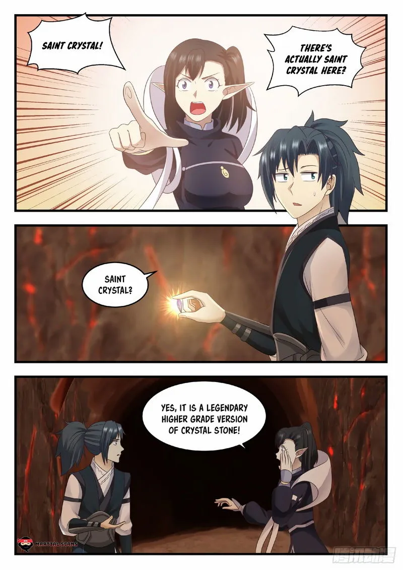 Martial Peak Chapter 629 Online - página 11