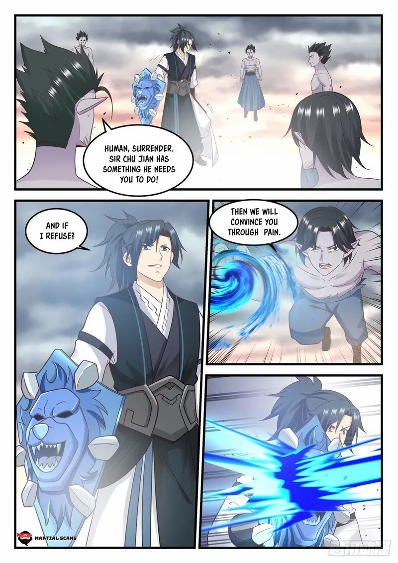 Martial Peak Chapter 631 Online - página 3