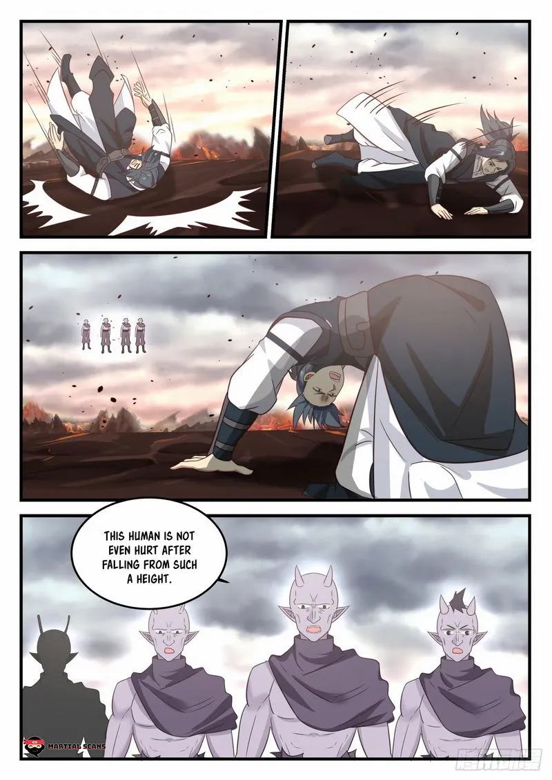 Martial Peak Chapter 631 Online - página 8