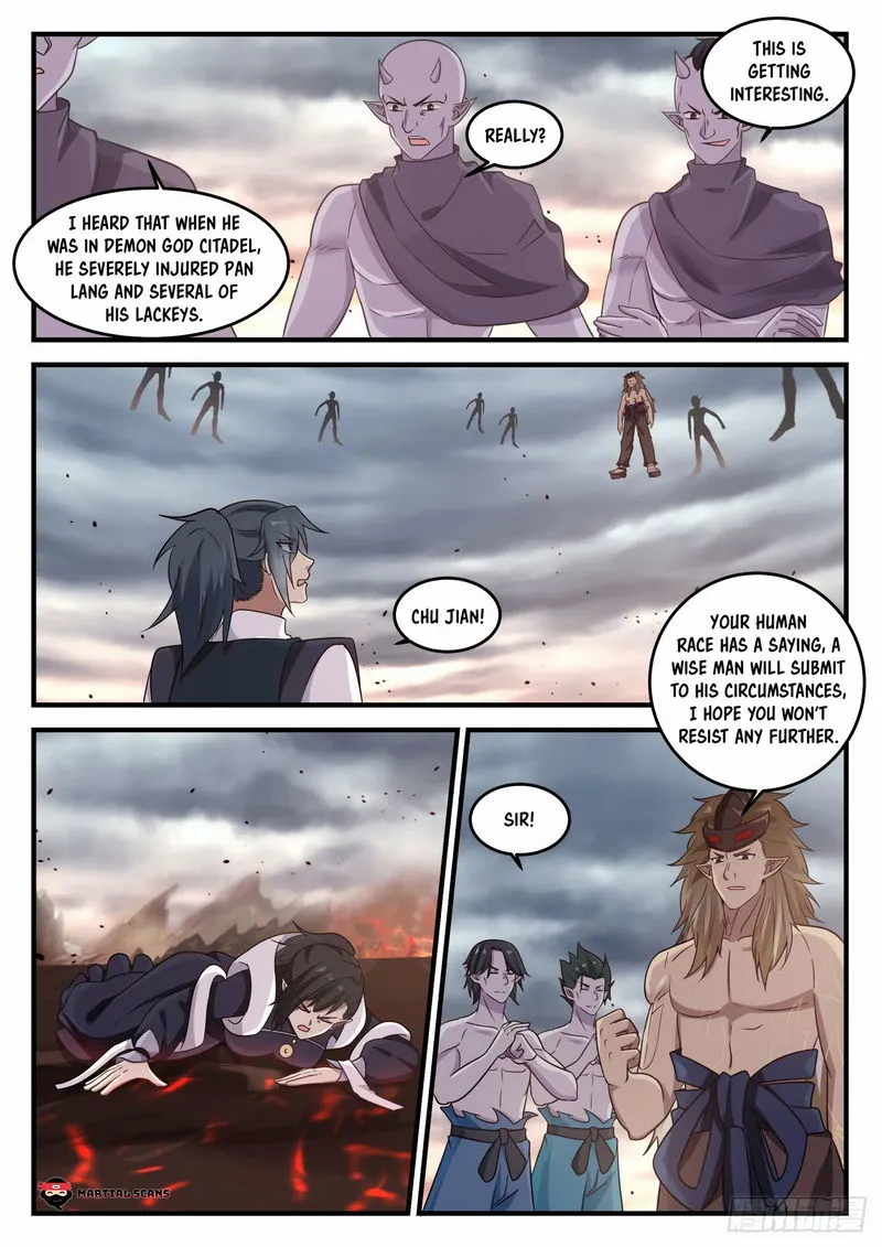 Martial Peak Chapter 631 Online - página 9
