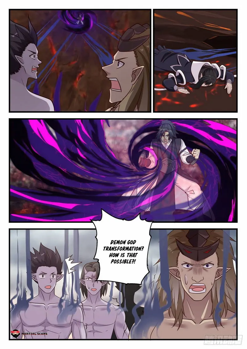 Martial Peak Chapter 631 Online - página 12