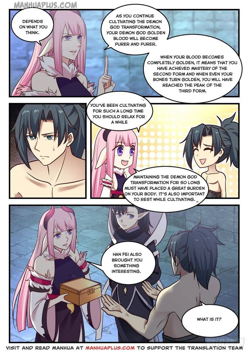 Martial Peak Chapter 633 Online - página 8