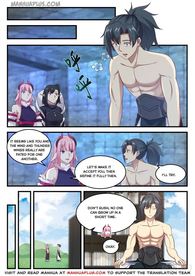 Martial Peak Chapter 633 Online - página 10