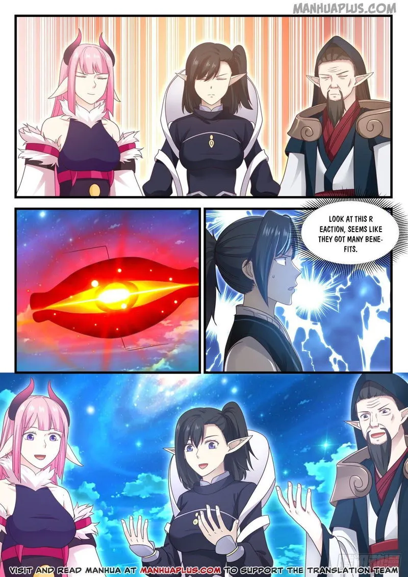 Martial Peak Chapter 634 Online - página 1