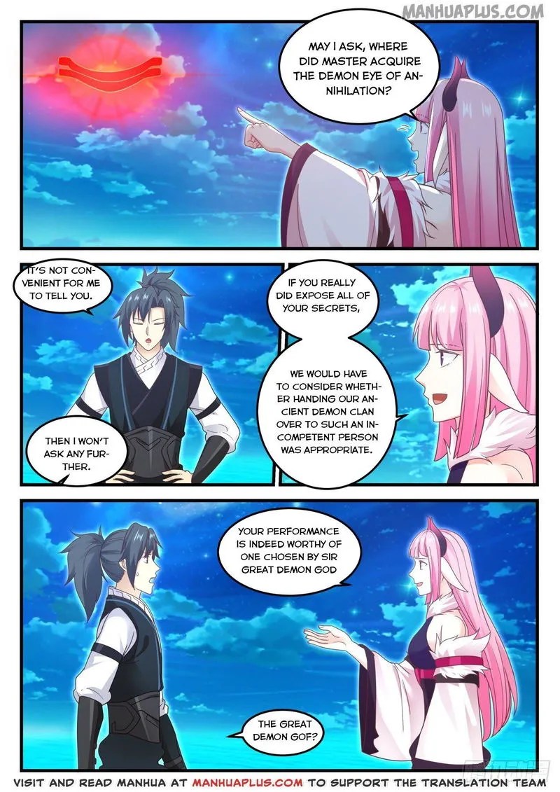 Martial Peak Chapter 634 Online - página 3