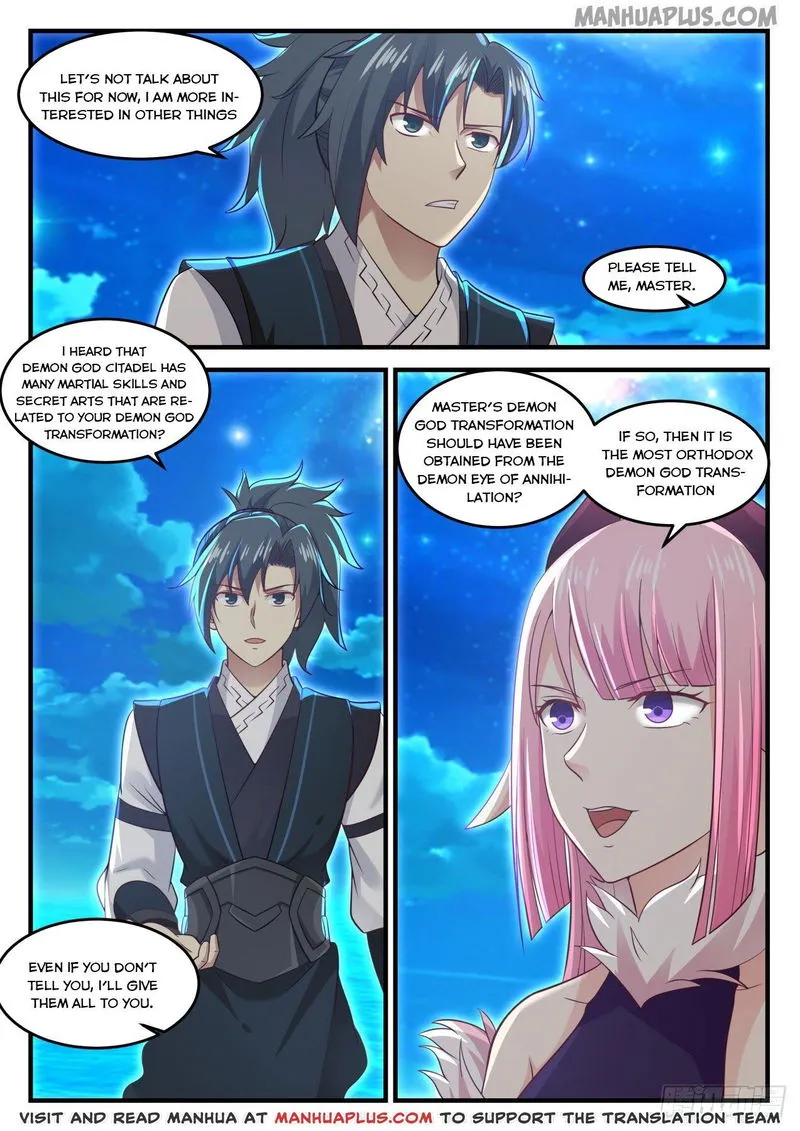 Martial Peak Chapter 634 Online - página 8