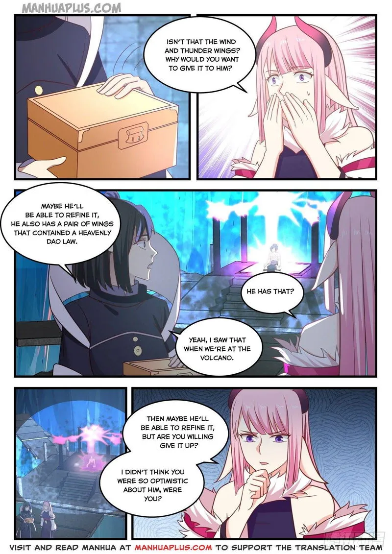 Martial Peak Chapter 636 Online - página 1