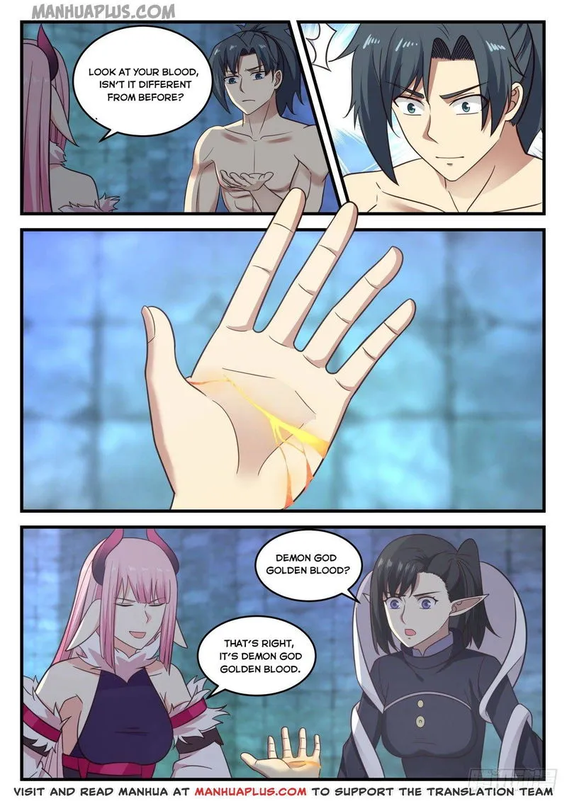 Martial Peak Chapter 636 Online - página 6