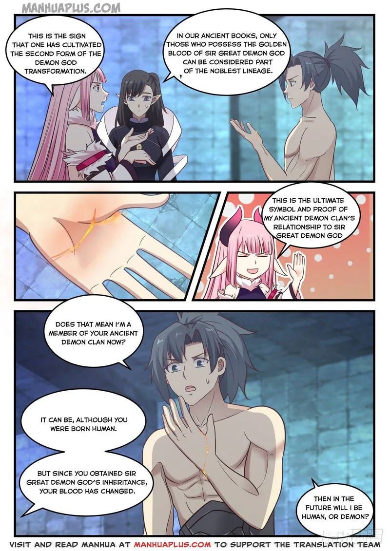 Martial Peak Chapter 636 Online - página 7