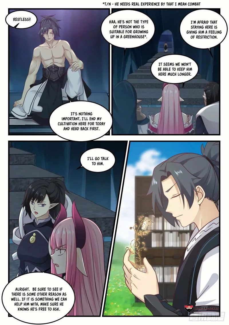 Martial Peak Chapter 637 Online - página 2
