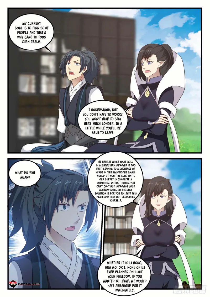 Martial Peak Chapter 637 Online - página 5