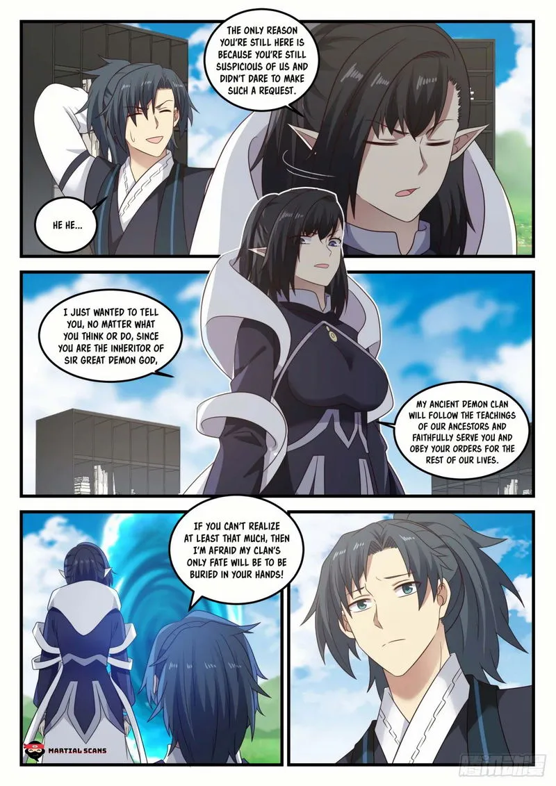 Martial Peak Chapter 637 Online - página 6