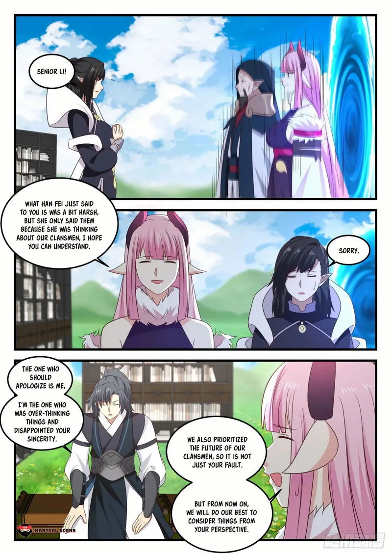 Martial Peak Chapter 637 Online - página 7