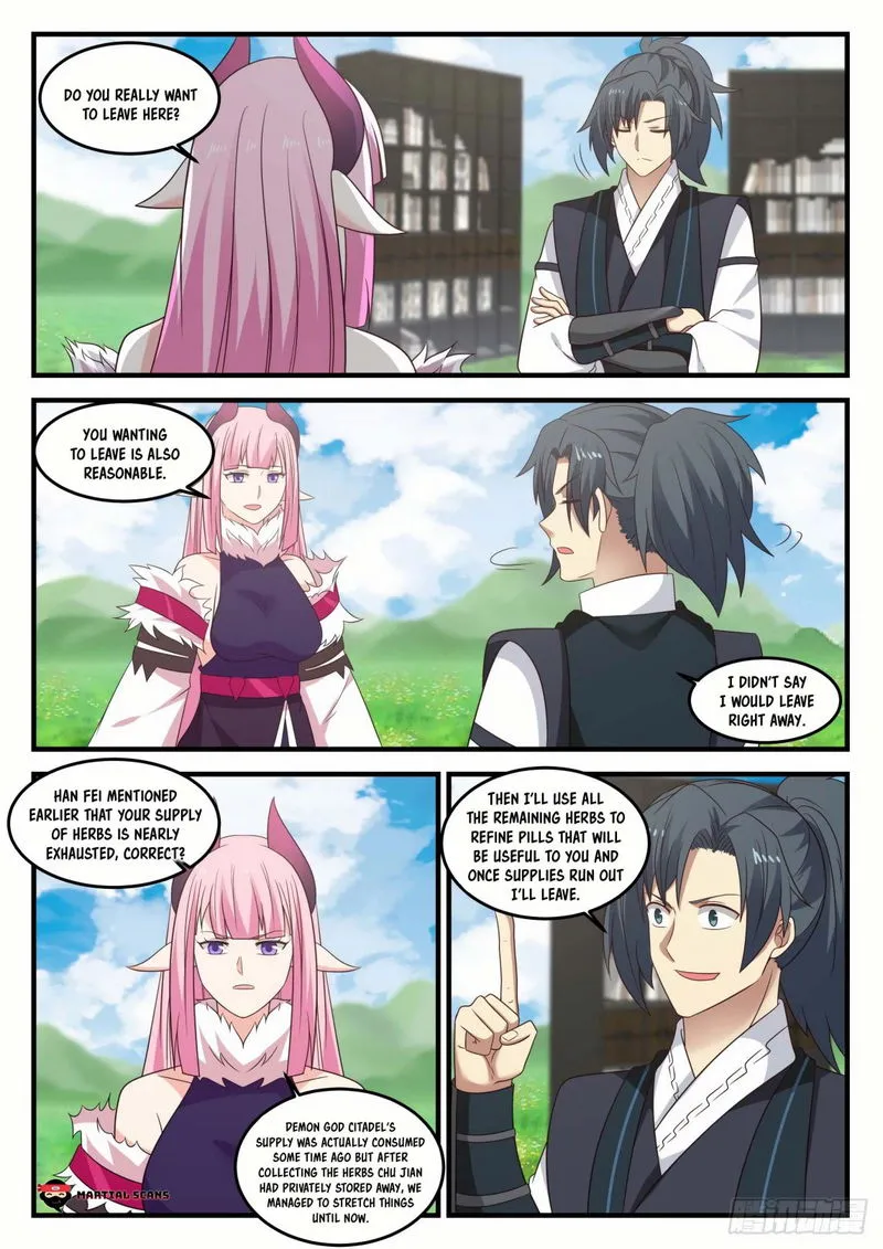 Martial Peak Chapter 637 Online - página 8