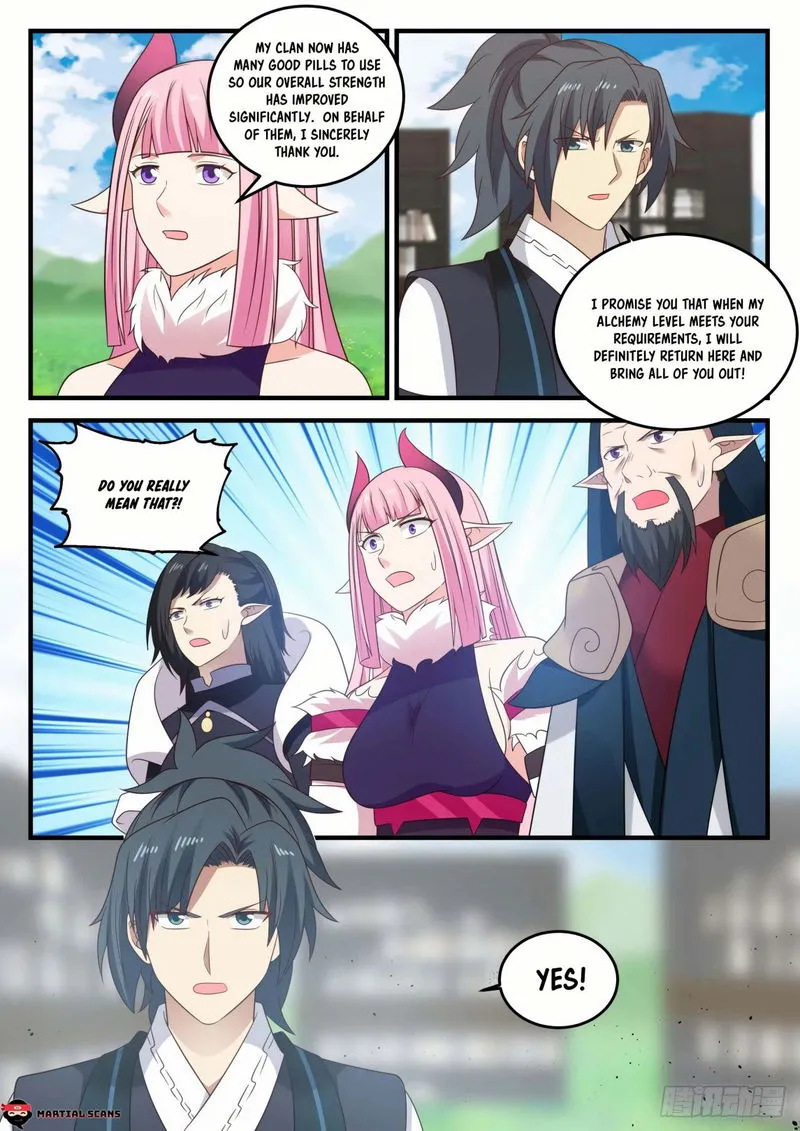 Martial Peak Chapter 637 Online - página 9