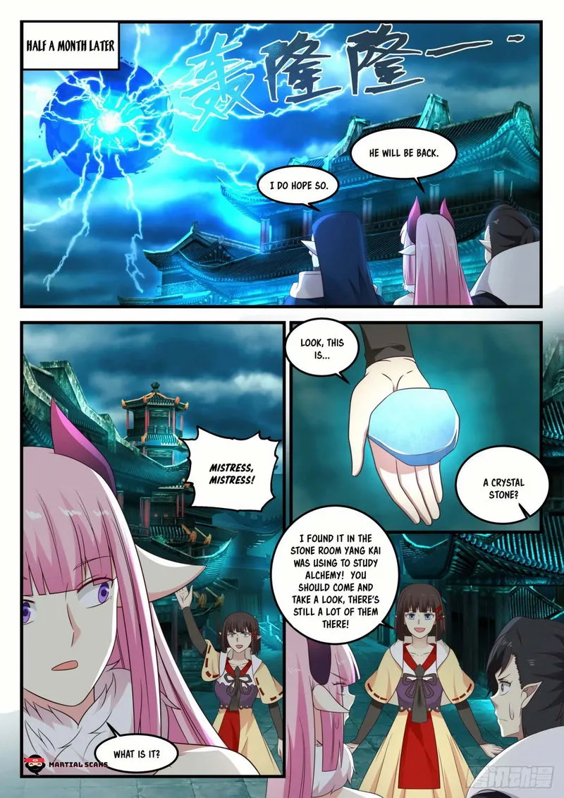 Martial Peak Chapter 637 Online - página 10