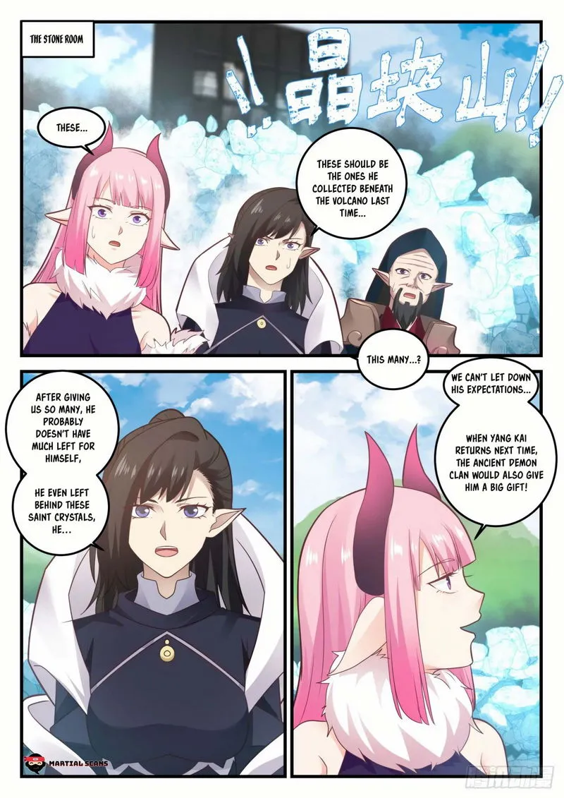 Martial Peak Chapter 637 Online - página 11