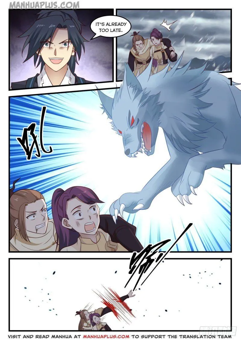 Martial Peak Chapter 639 Online - página 3