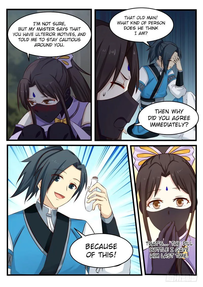 Martial Peak Chapter 64 Online - página 6