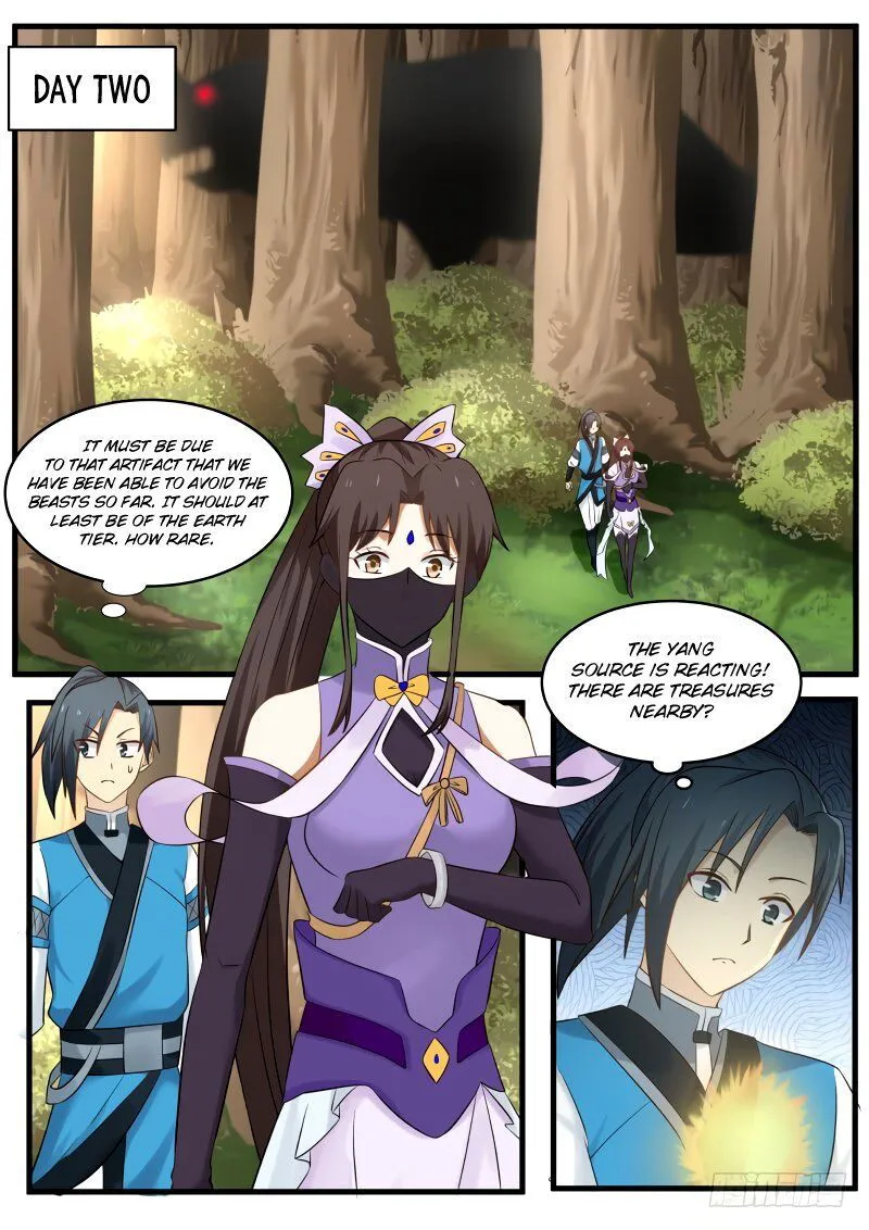 Martial Peak Chapter 64 Online - página 10
