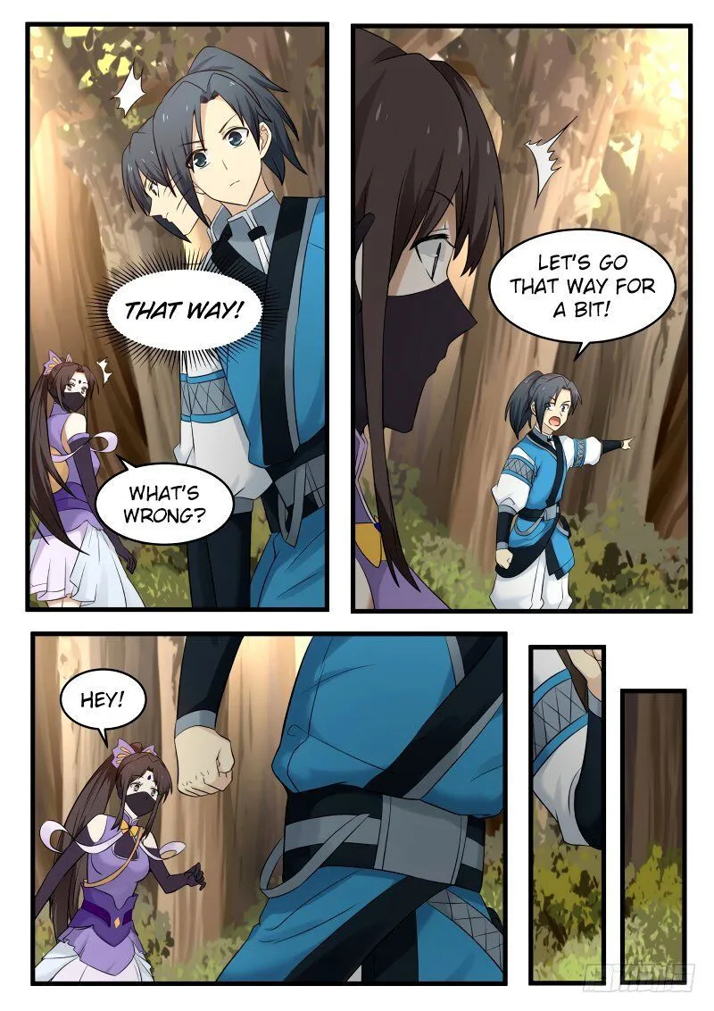 Martial Peak Chapter 64 Online - página 11