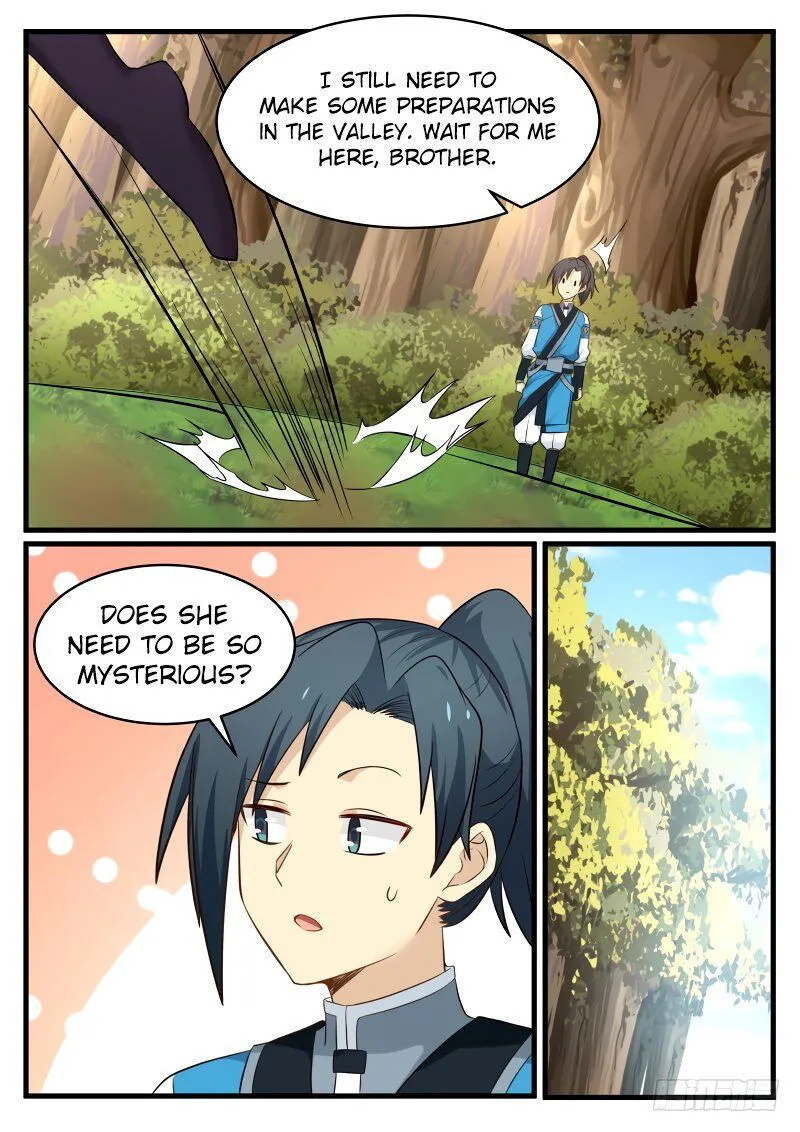 Martial Peak Chapter 64 Online - página 16