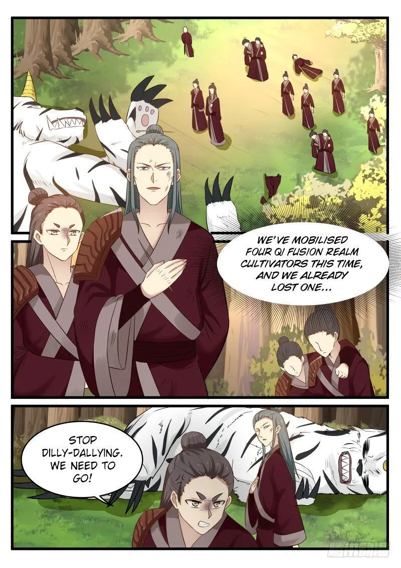 Martial Peak Chapter 64 Online - página 17