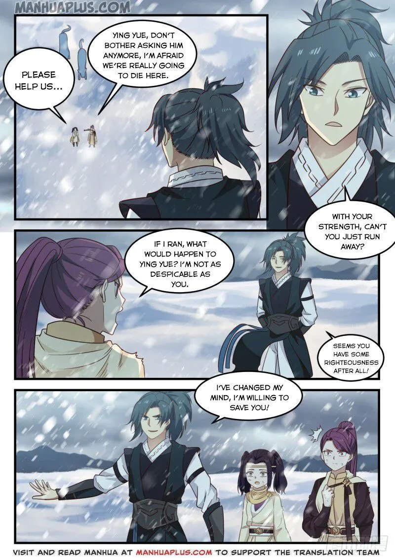 Martial Peak Chapter 640 Online - página 1