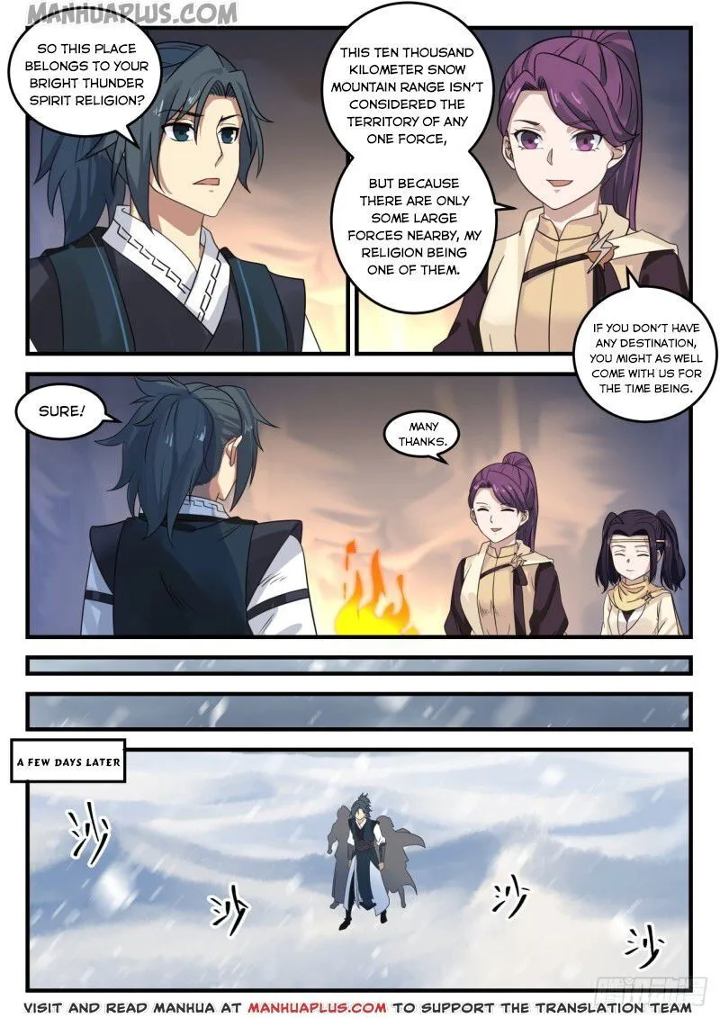 Martial Peak Chapter 640 Online - página 8