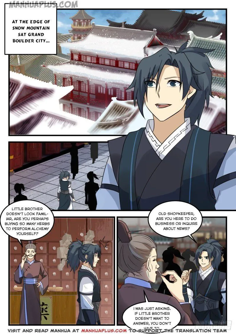 Martial Peak Chapter 640 Online - página 11