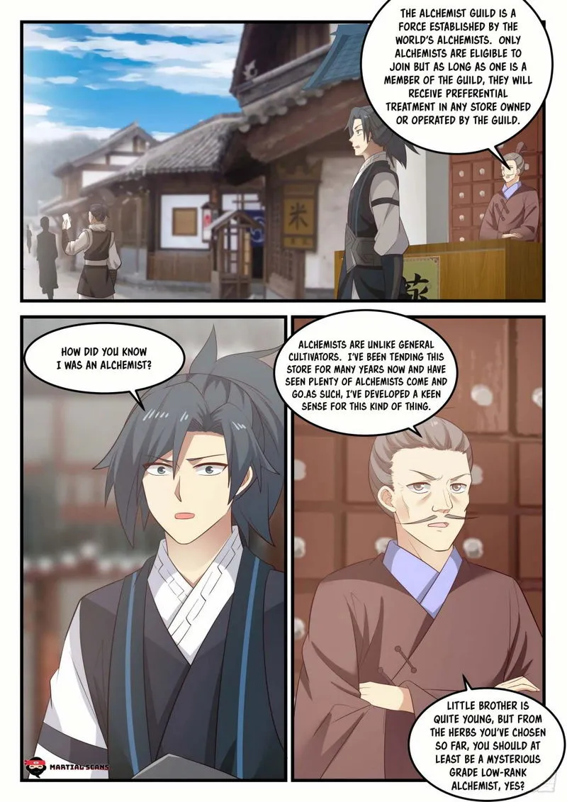 Martial Peak Chapter 641 Online - página 2