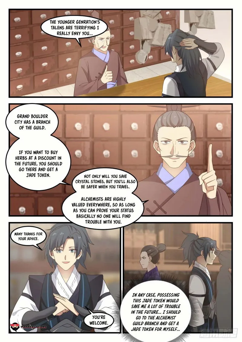 Martial Peak Chapter 641 Online - página 3
