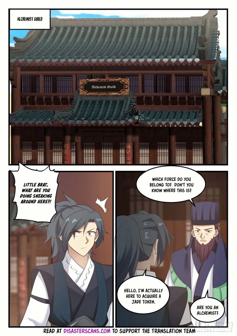 Martial Peak Chapter 641 Online - página 4