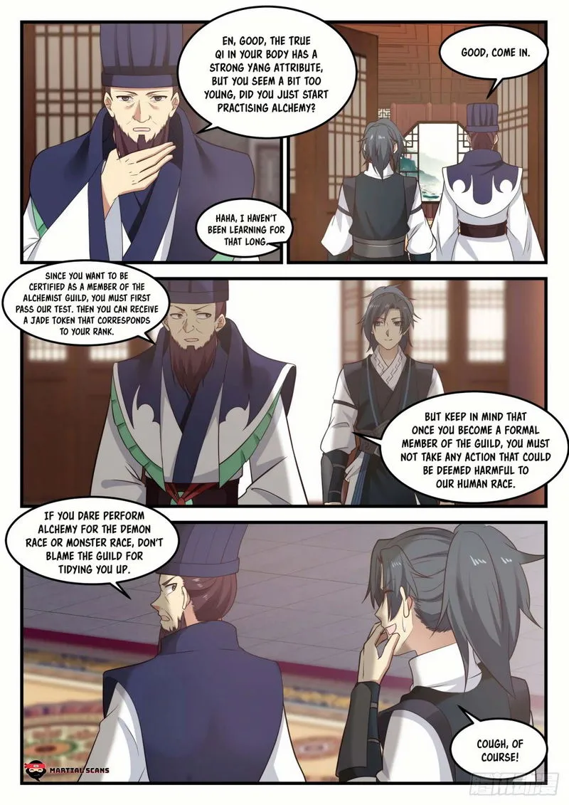 Martial Peak Chapter 641 Online - página 5