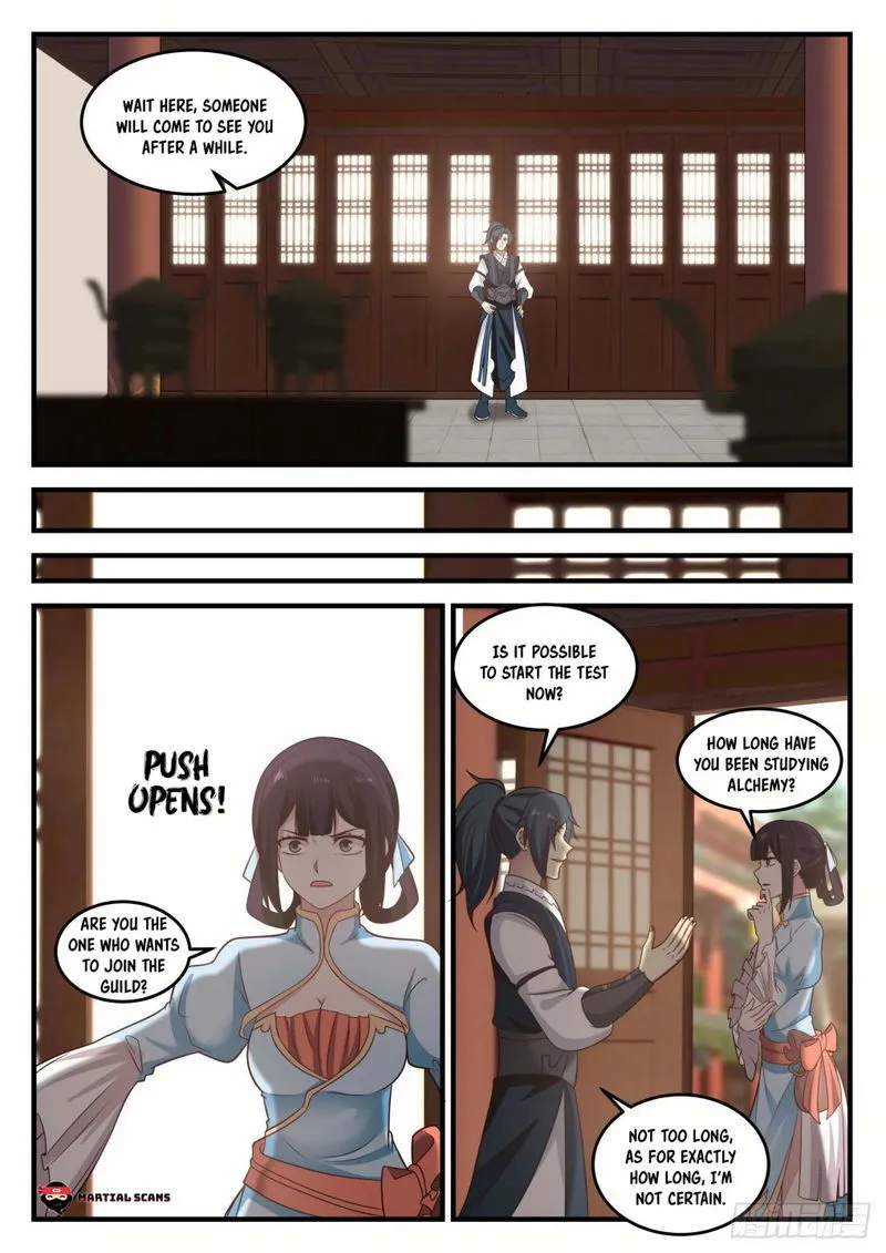 Martial Peak Chapter 641 Online - página 6
