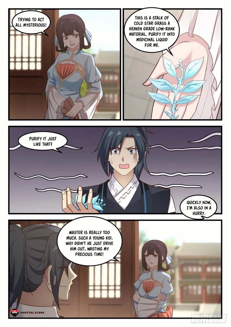 Martial Peak Chapter 641 Online - página 7