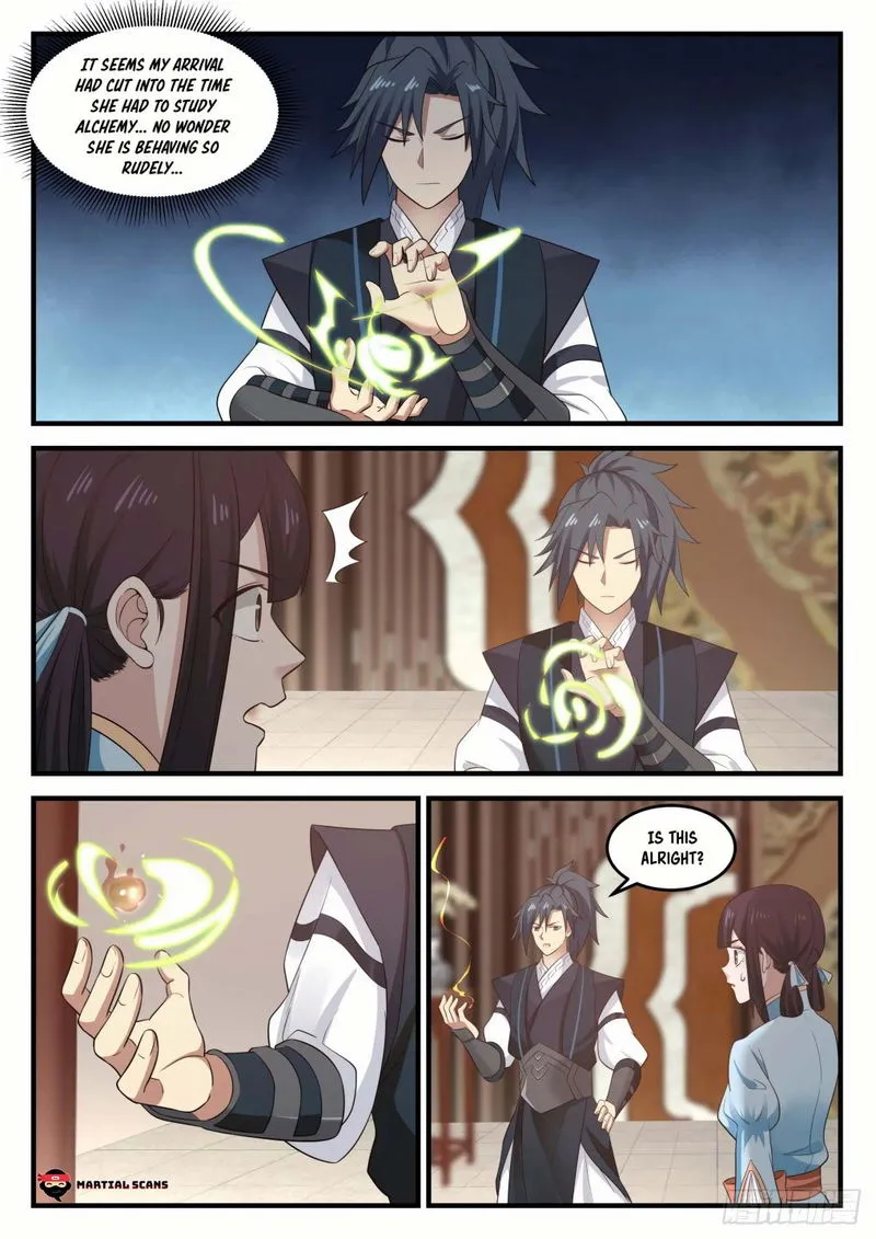 Martial Peak Chapter 641 Online - página 8