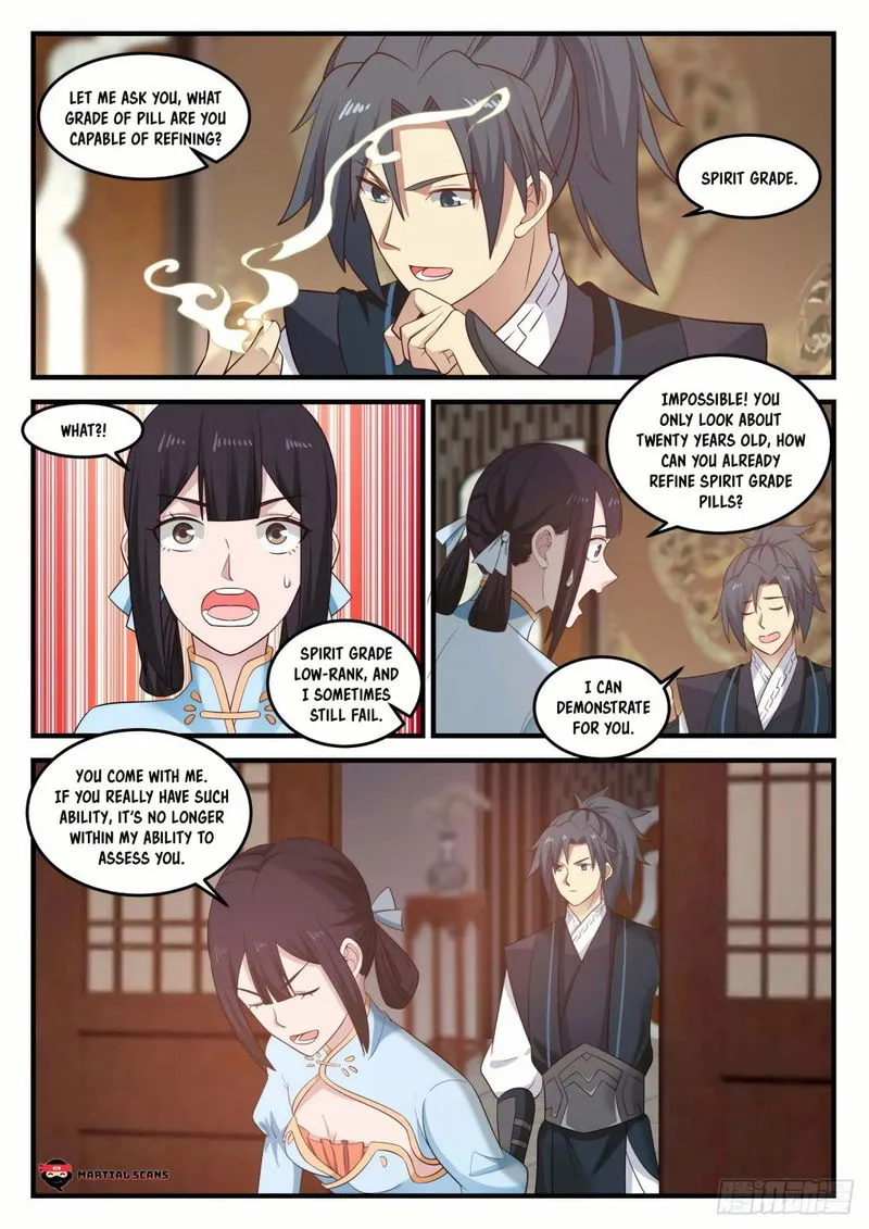 Martial Peak Chapter 641 Online - página 9