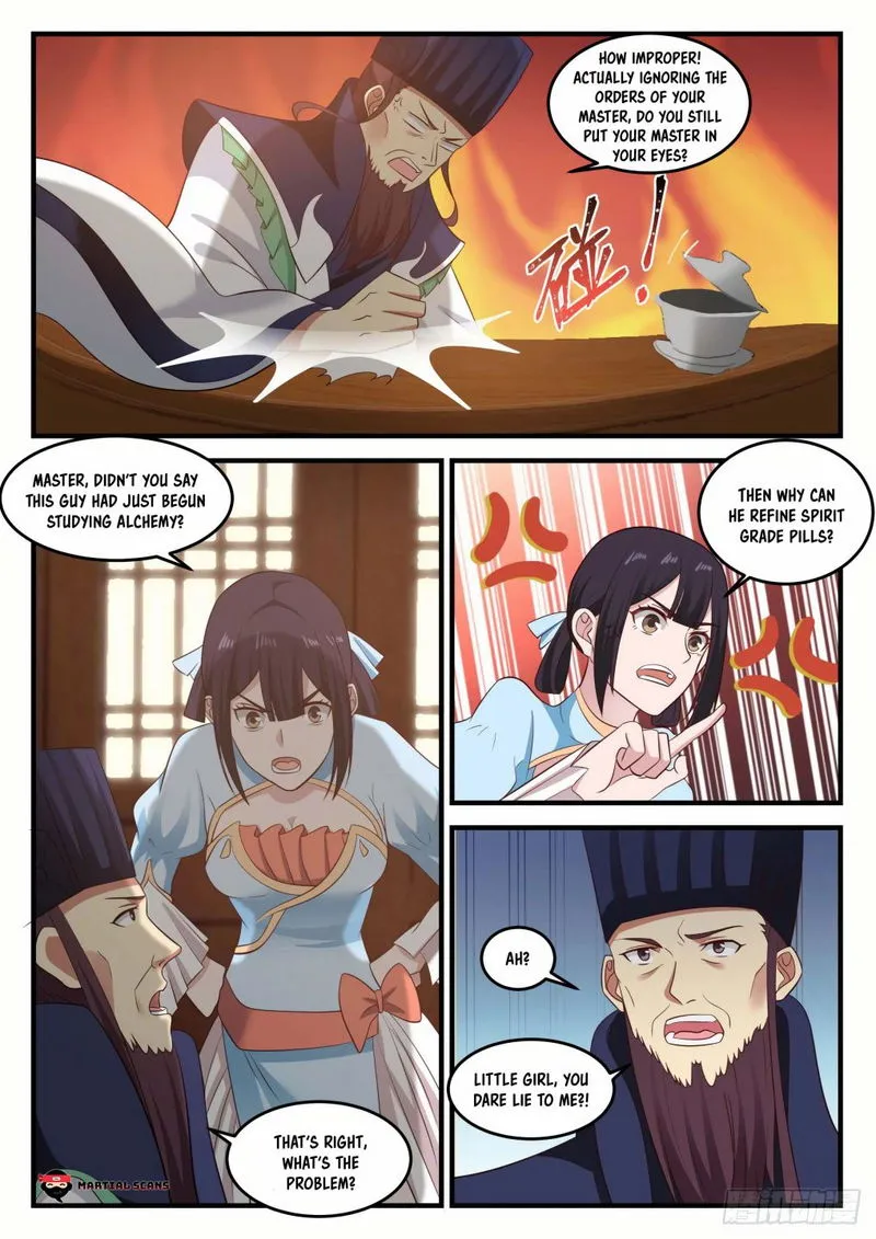 Martial Peak Chapter 641 Online - página 11