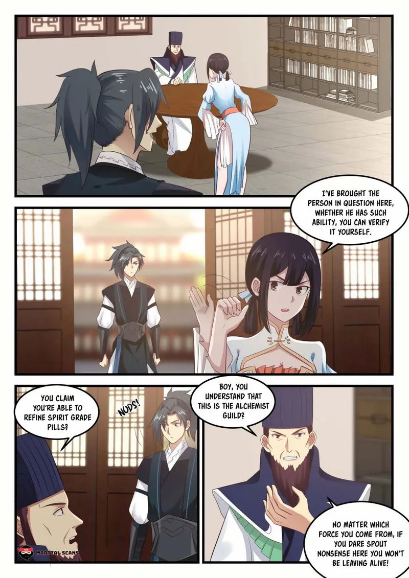 Martial Peak Chapter 641 Online - página 12