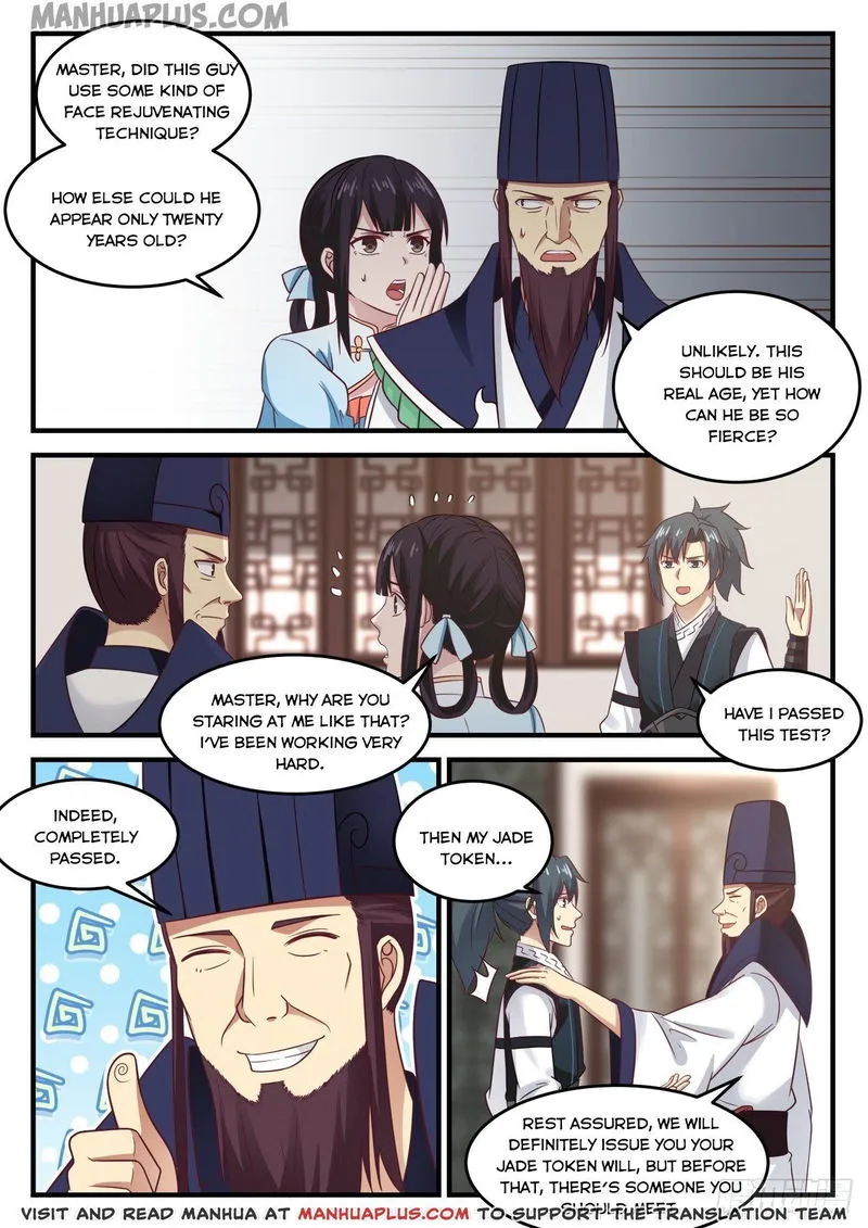 Martial Peak Chapter 642 Online - página 5