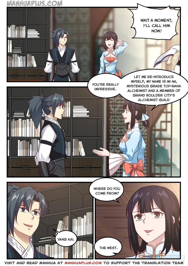 Martial Peak Chapter 642 Online - página 6