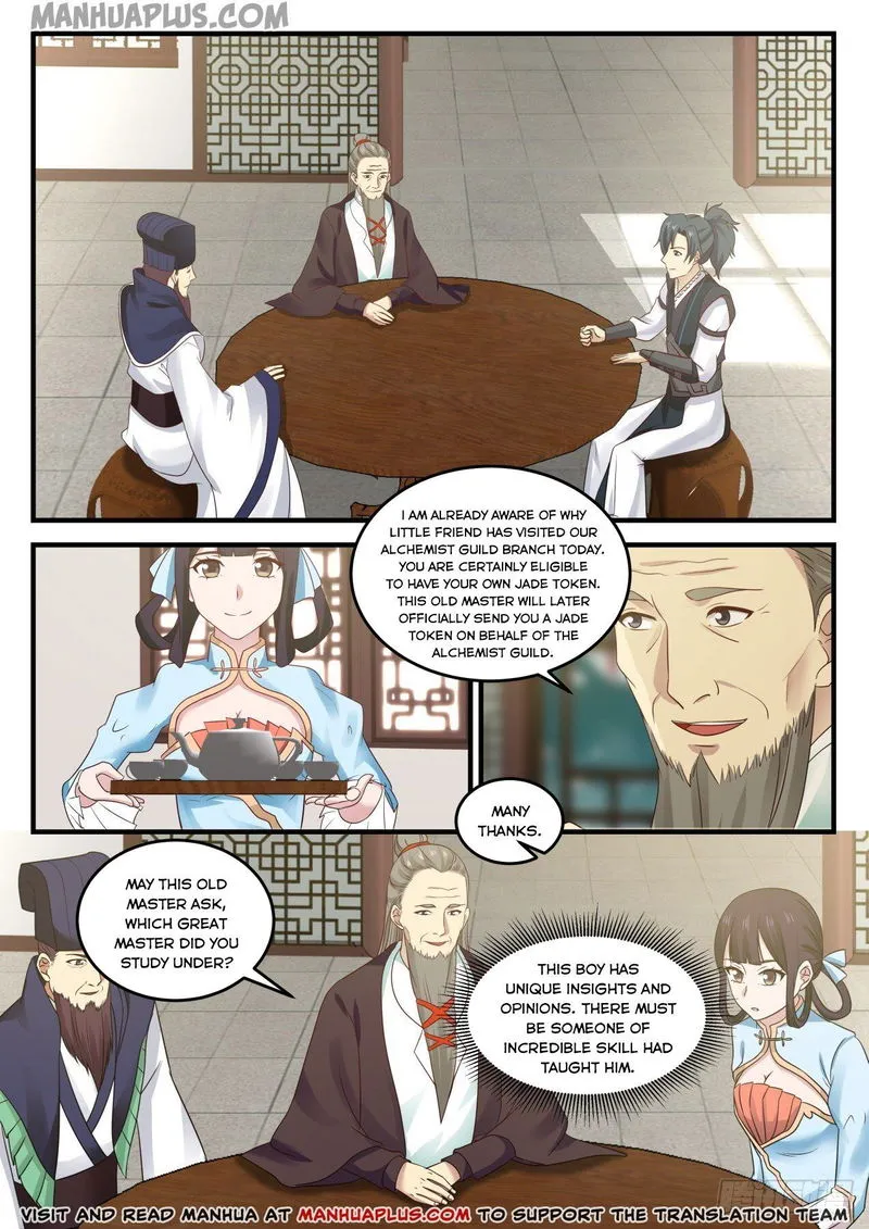 Martial Peak Chapter 642 Online - página 10