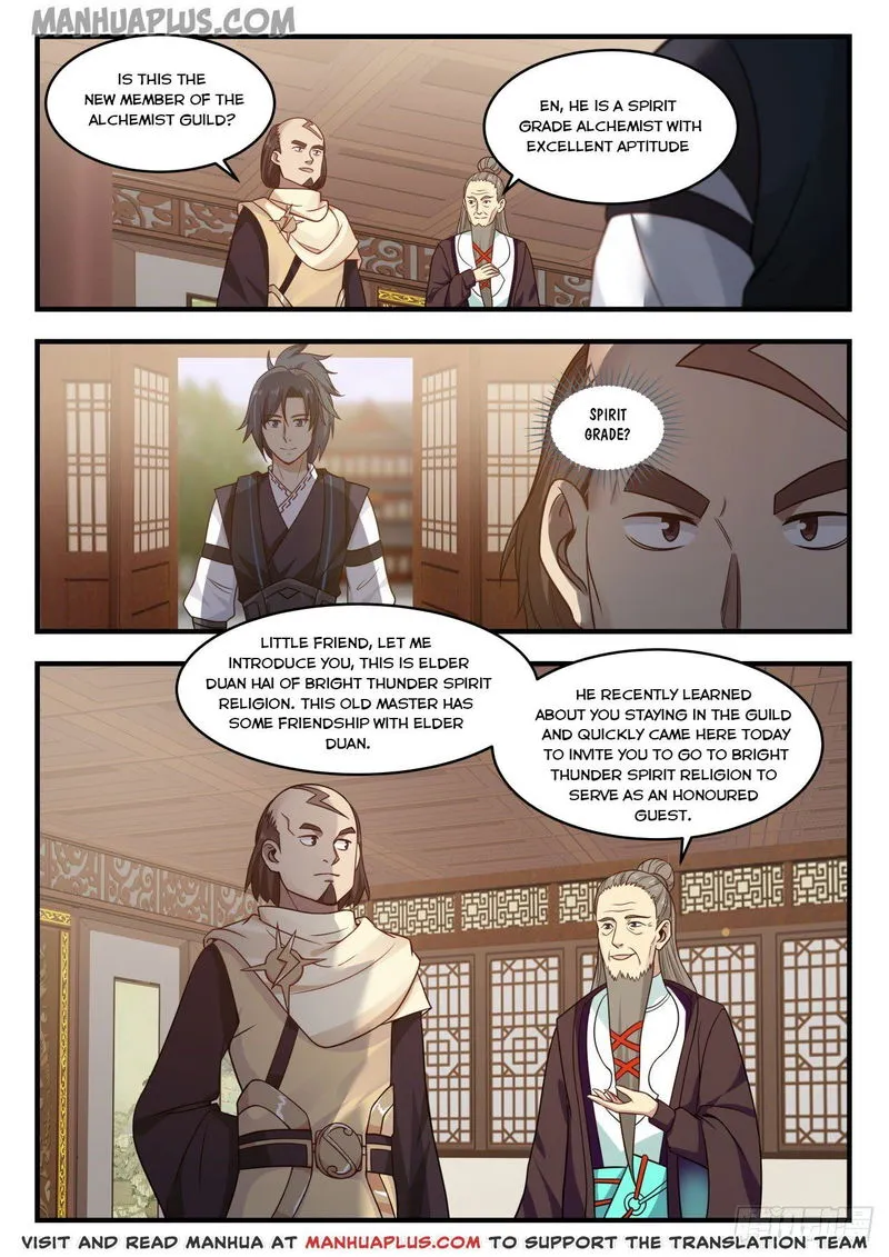 Martial Peak Chapter 644 Online - página 1