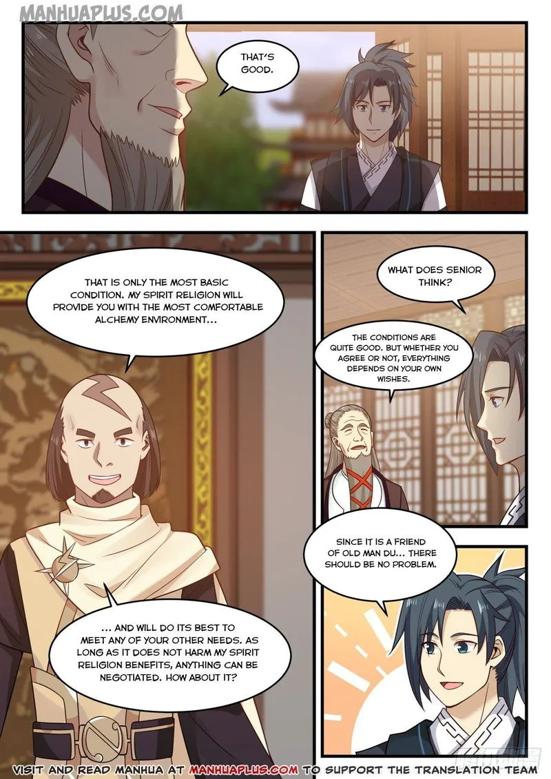 Martial Peak Chapter 644 Online - página 3