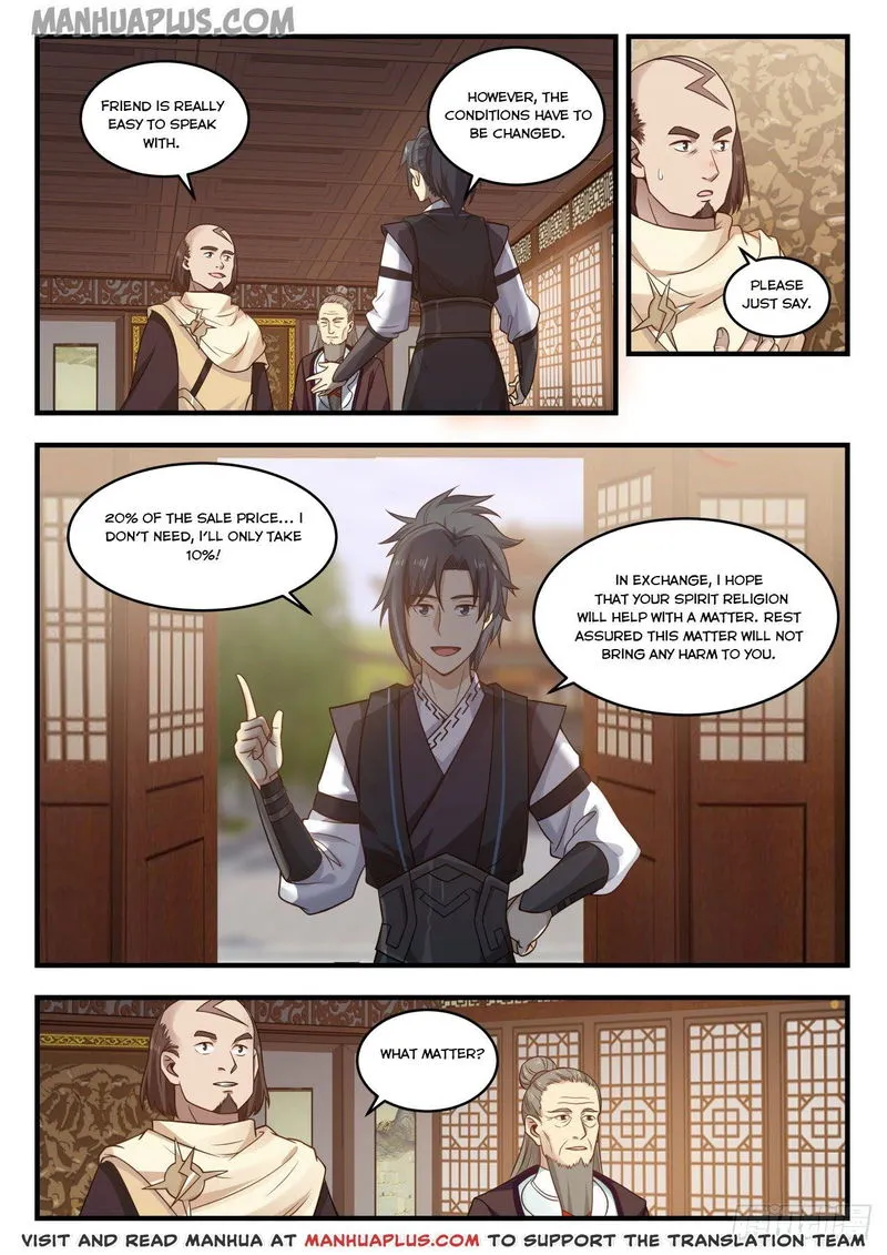 Martial Peak Chapter 644 Online - página 4