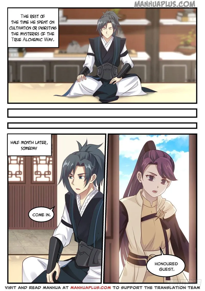 Martial Peak Chapter 646 Online - página 1