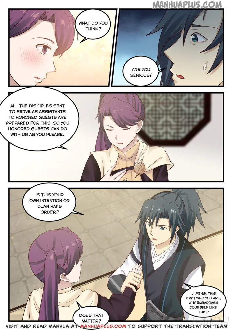 Martial Peak Chapter 646 Online - página 8